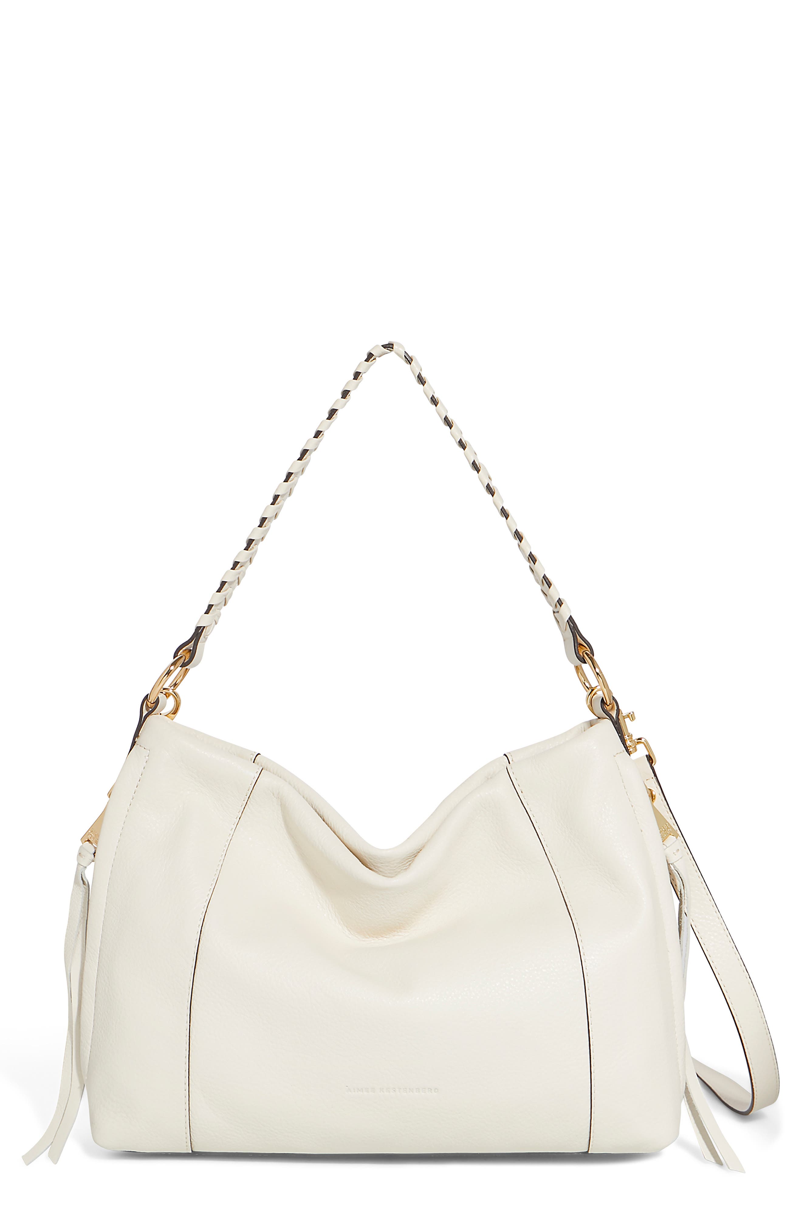 Aimee Kestenberg Convertible Leather Shoulder Bag