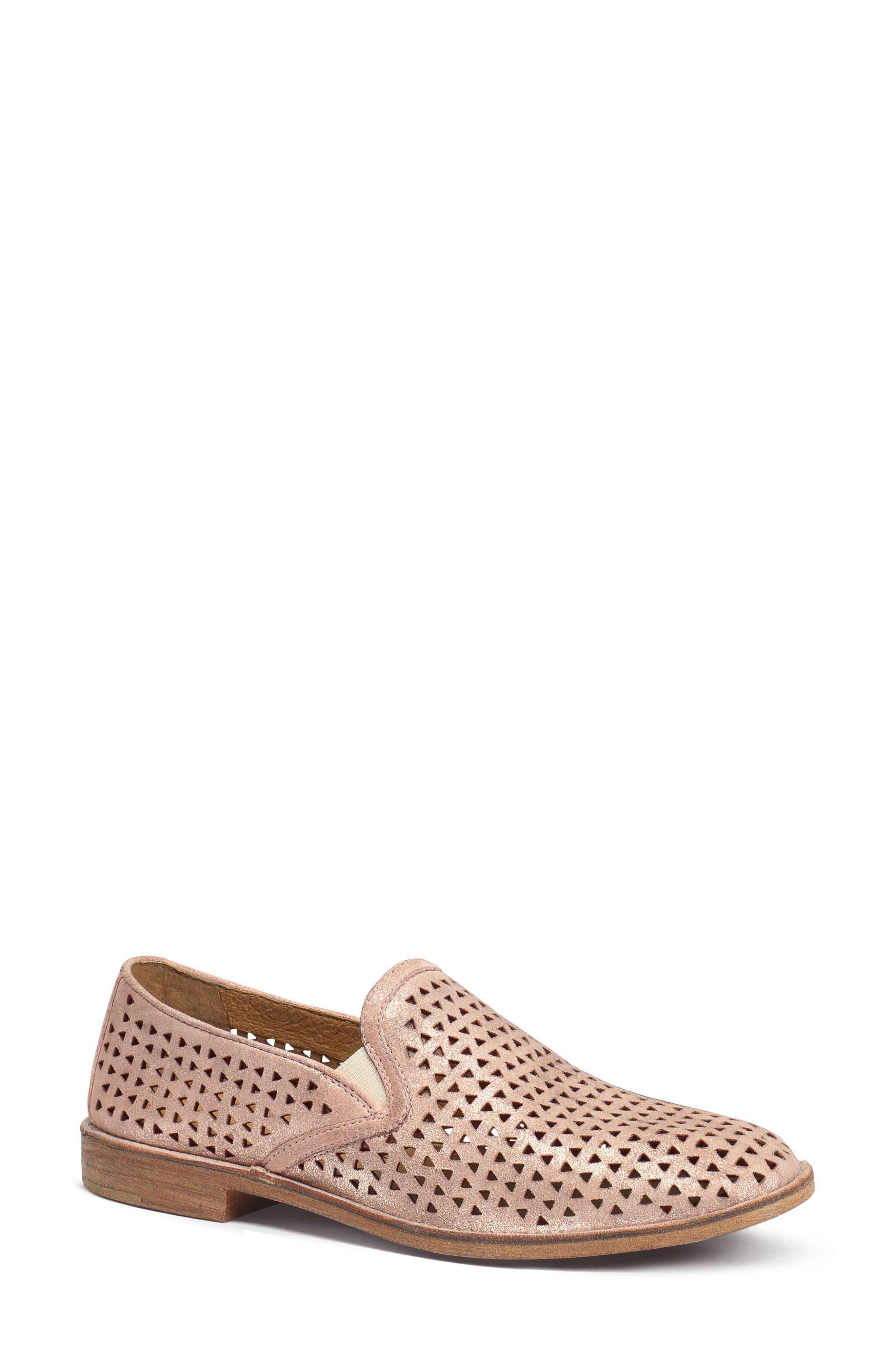 trask perforated loafer