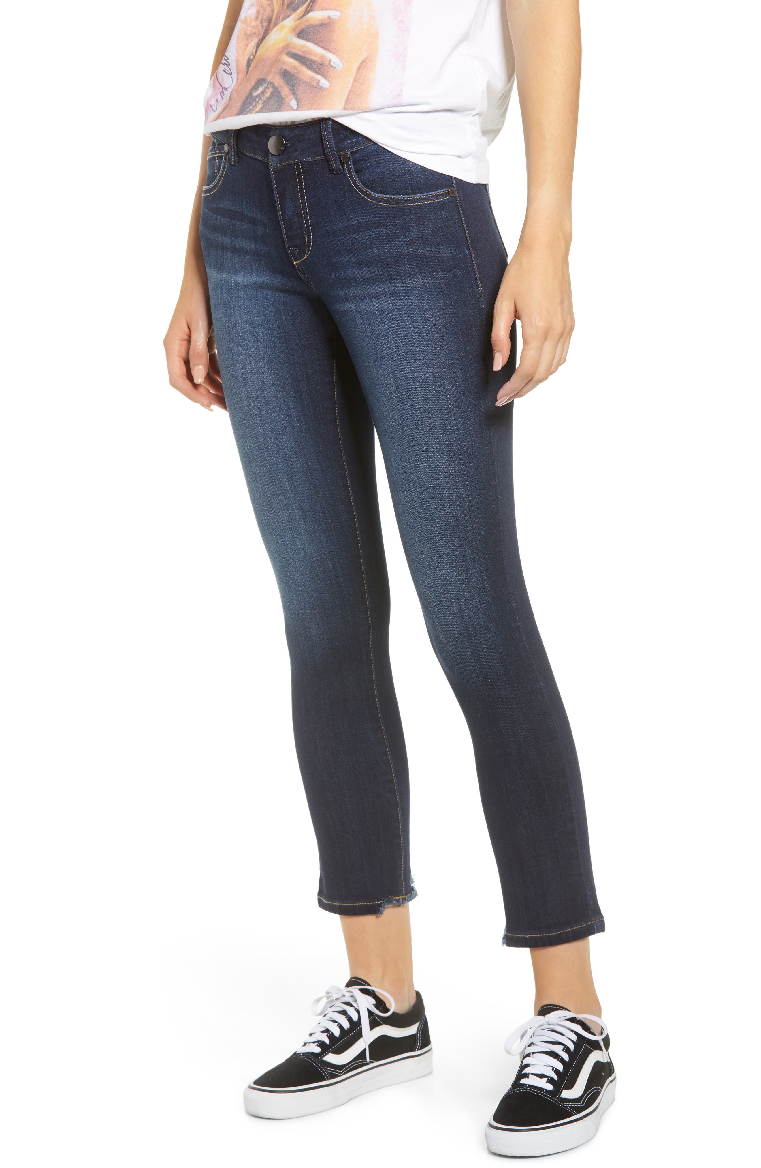 1822 crop skinny jeans