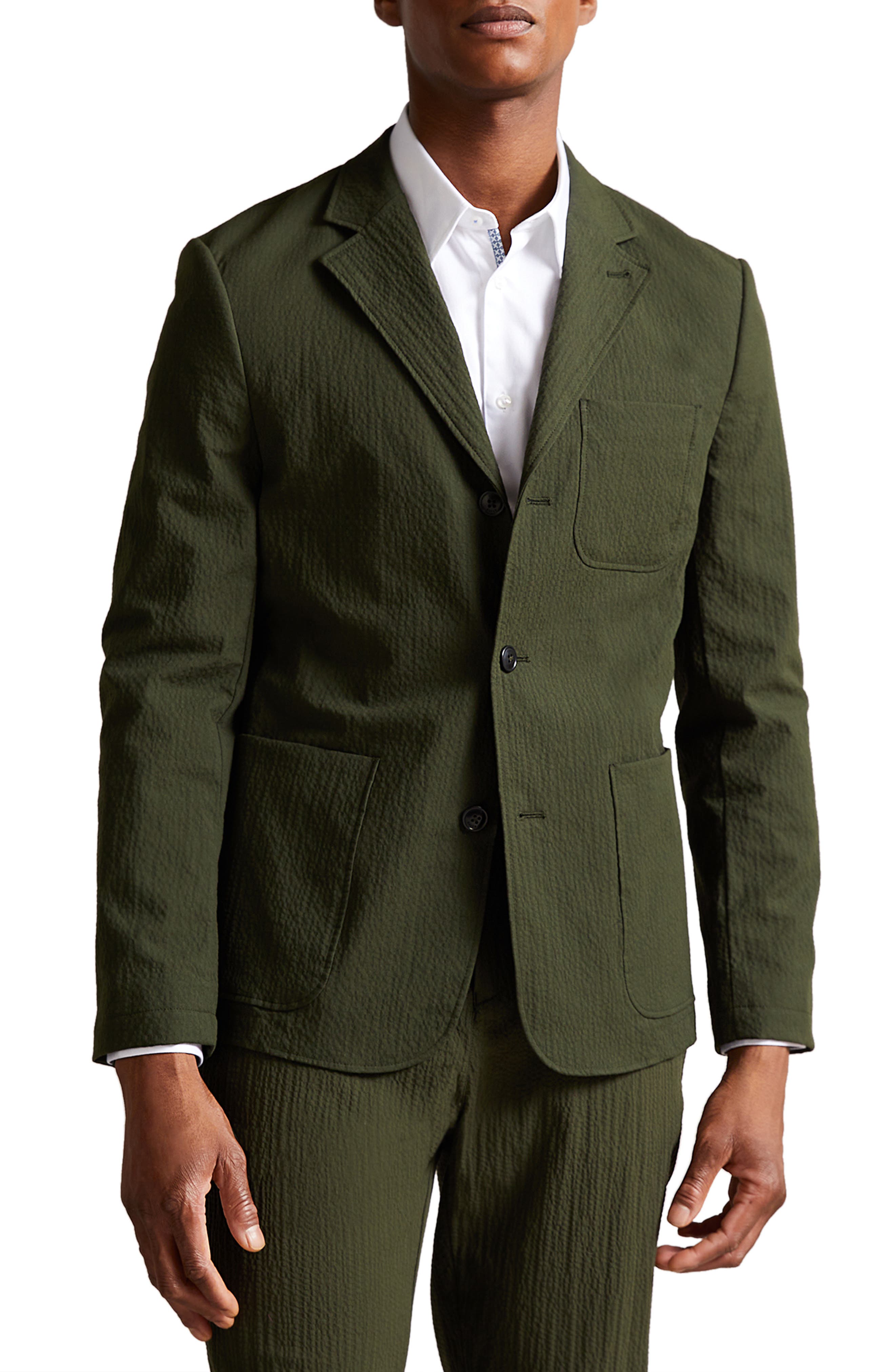 ted baker cotton blazer