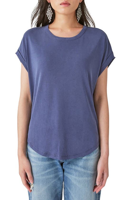 LUCKY BRAND LUCKY BRAND SANDWASH DOLMAN T-SHIRT