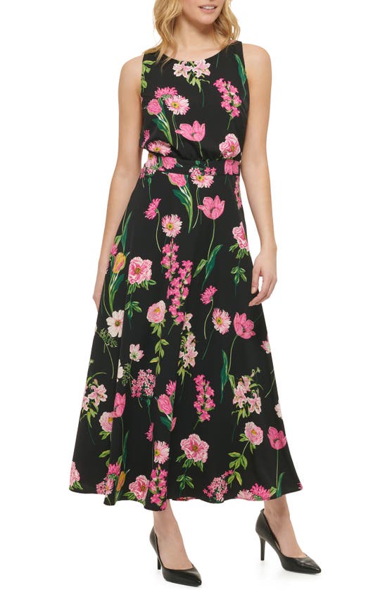 Karl lagerfeld flower dress deals