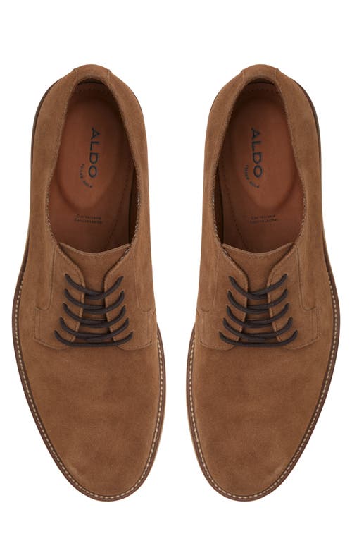 Aldo Ferguson Derby In Light Brown