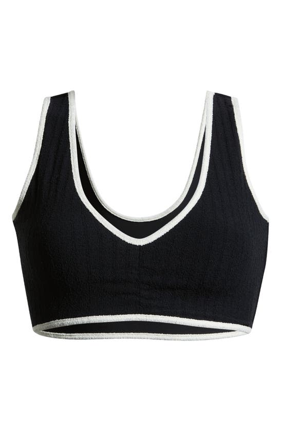 MONTCE MONTCE KIM RIB BIKINI TOP