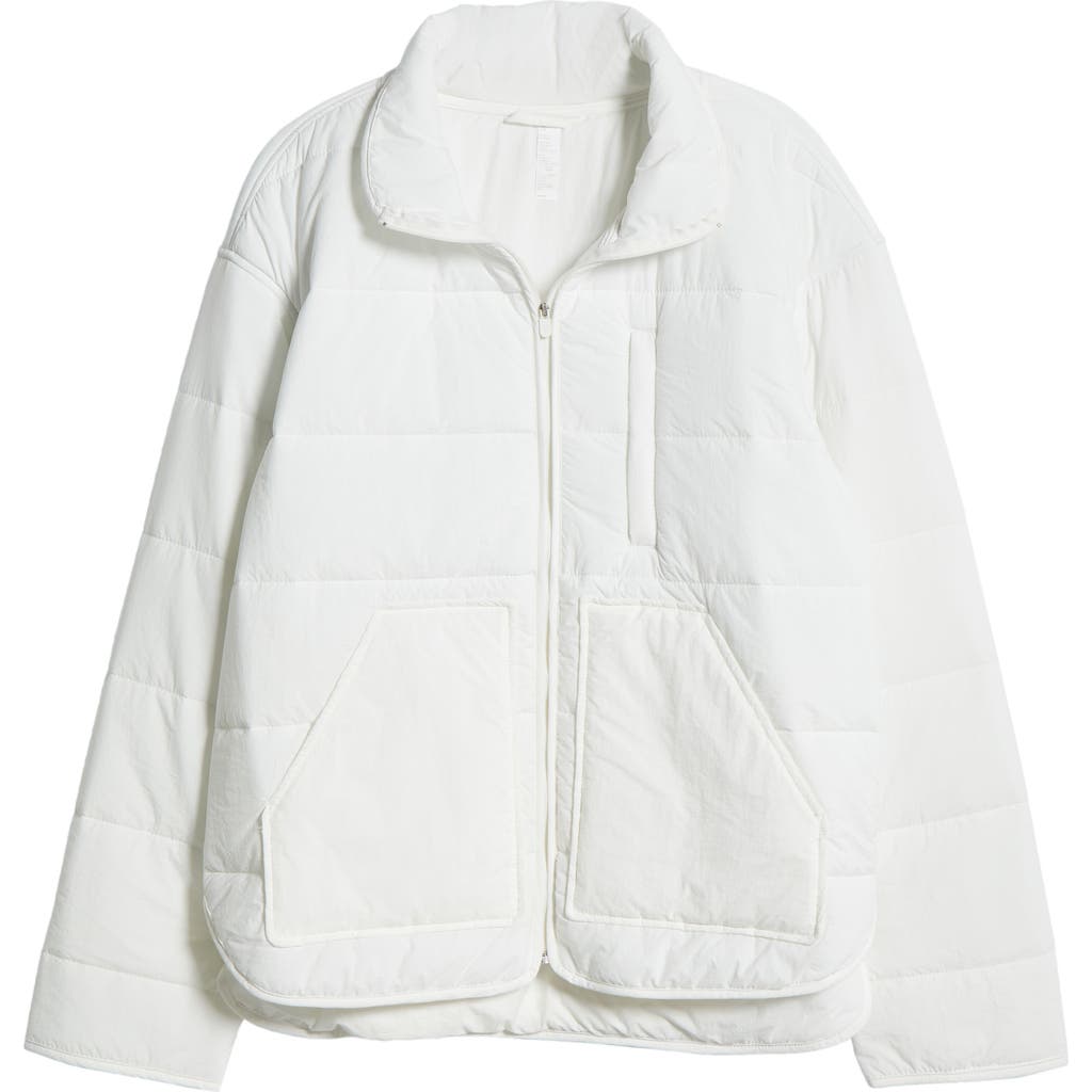 ZELLA ZELLA QUILTED PACKABLE JACKET