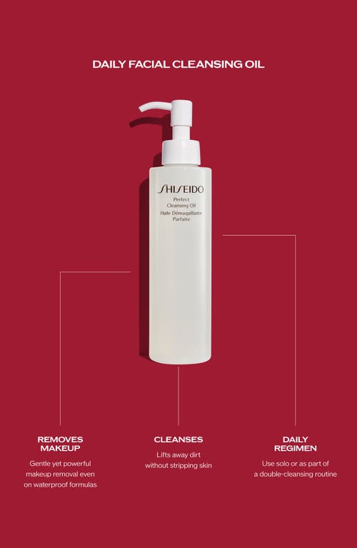 Shiseido Perfect Cleansing Oil In No Color