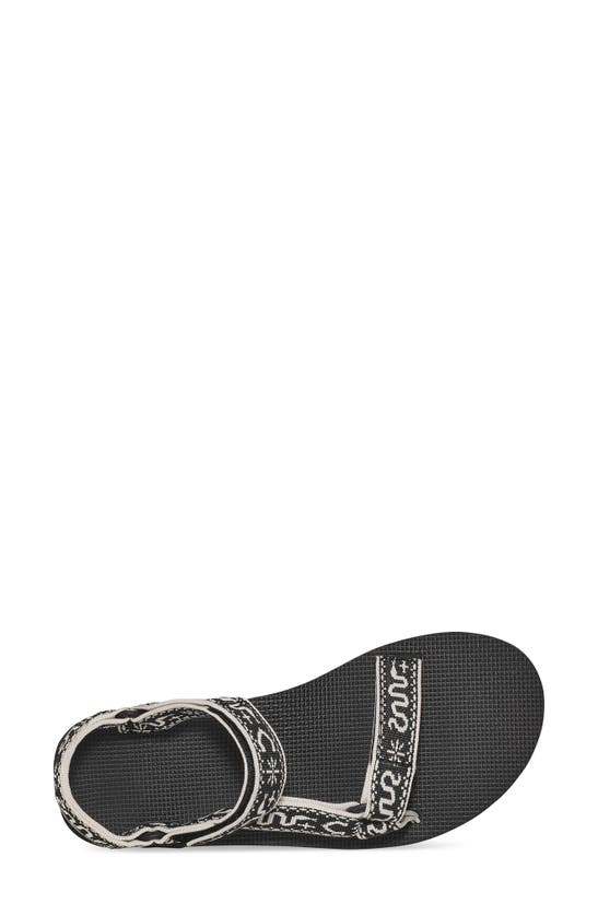 Shop Teva Universal Sandal In Bandana Black/ Birch