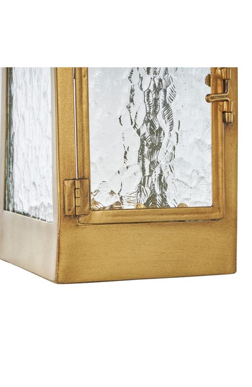 SONOMA SAGE HOME SONOMA SAGE HOME METAL CANDLE LANTERN