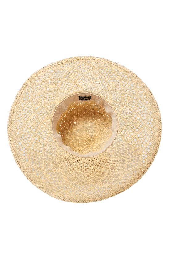 Shop L*space Bungalow Straw Hat In Nat