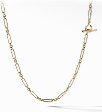 Lexington chain necklace with diamonds Outlet