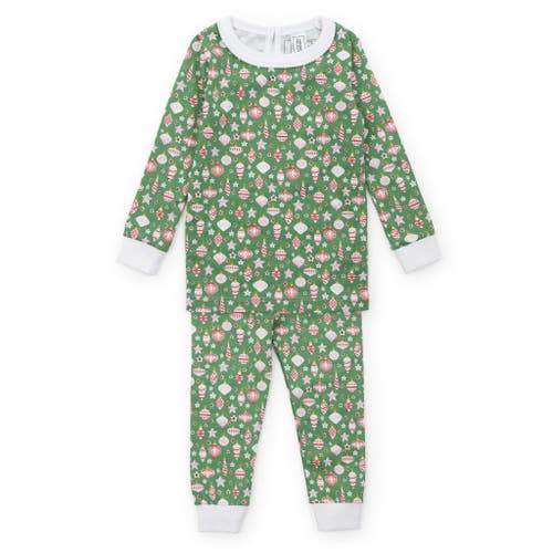 LILA AND HAYES LILA AND HAYES AVA GIRLS' PAJAMA PANT SET 