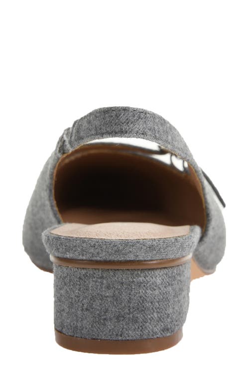 Chinese Laundry Maude Slingback Pointed Toe Pump In Grey