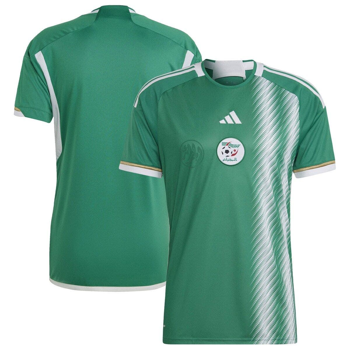 algeria soccer team jersey