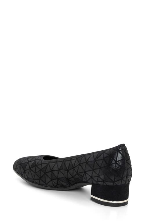 Ara Gabrielle Pump In Black