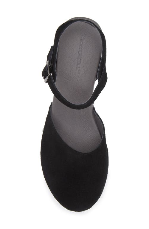 CHOCOLAT BLU CHOCOLAT BLU GARVEY PLATFORM CLOG