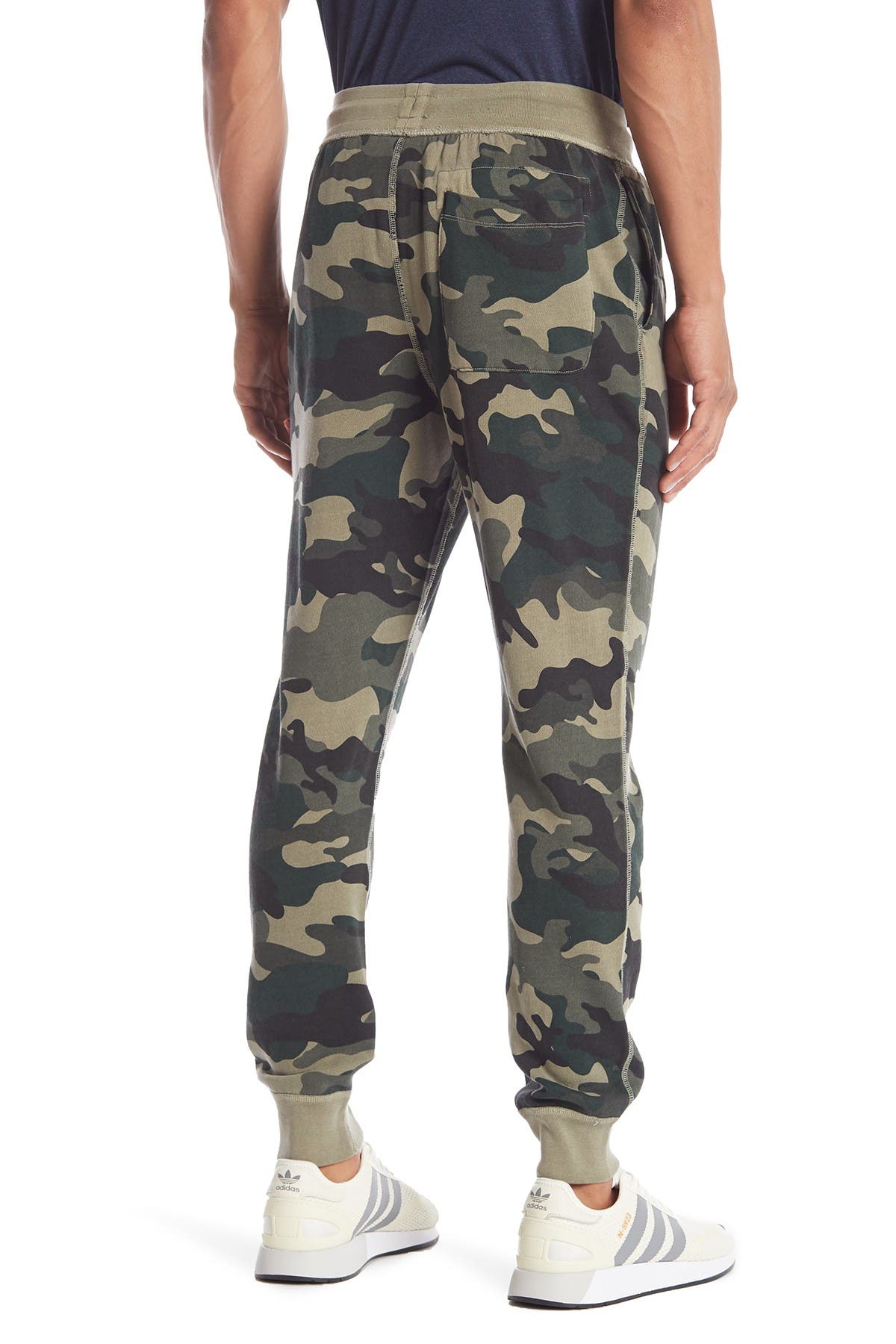 camo champion joggers