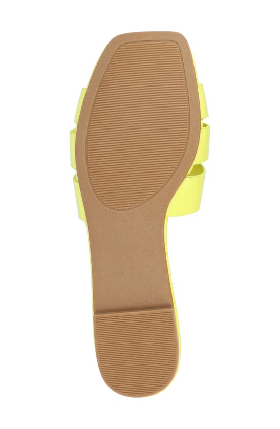 Journee Collection Journee Womens Arrina Wide Width Flat Sandals In Green
