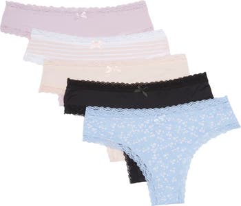 Honeydew Intimates Petra Thong Underwear - Pack of 5 | Nordstromrack