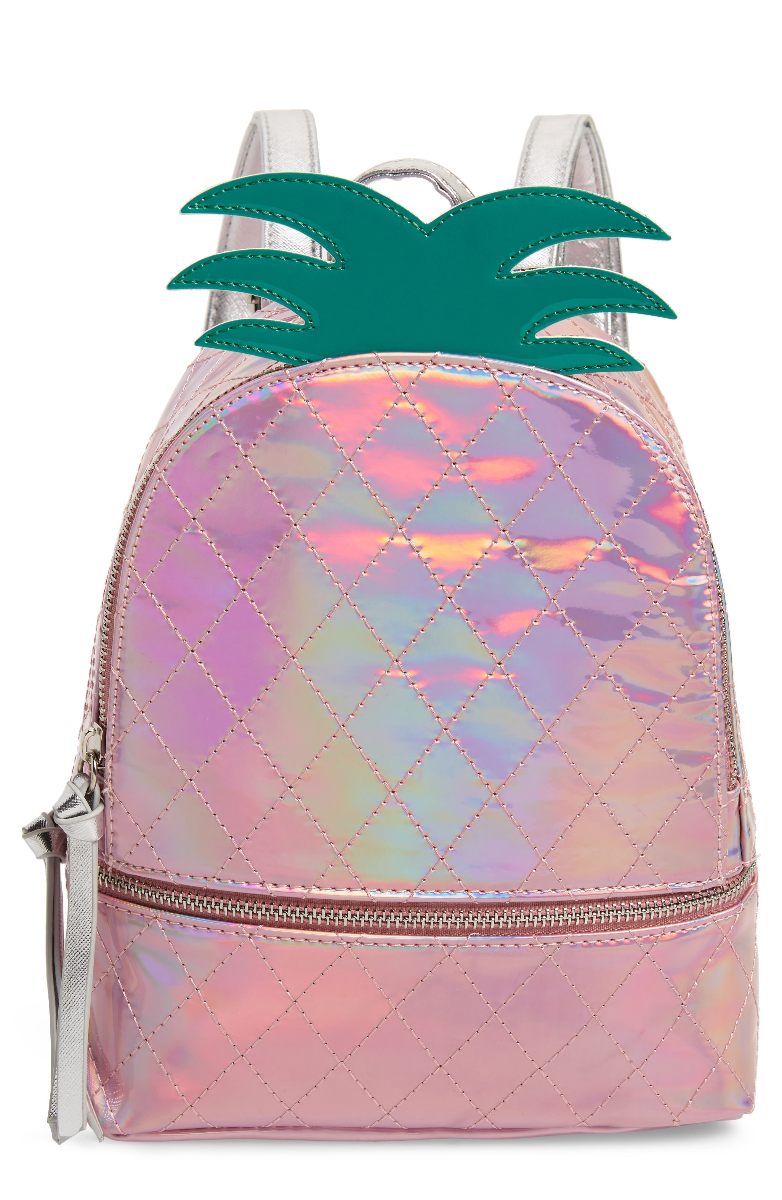 pineapple mini backpack