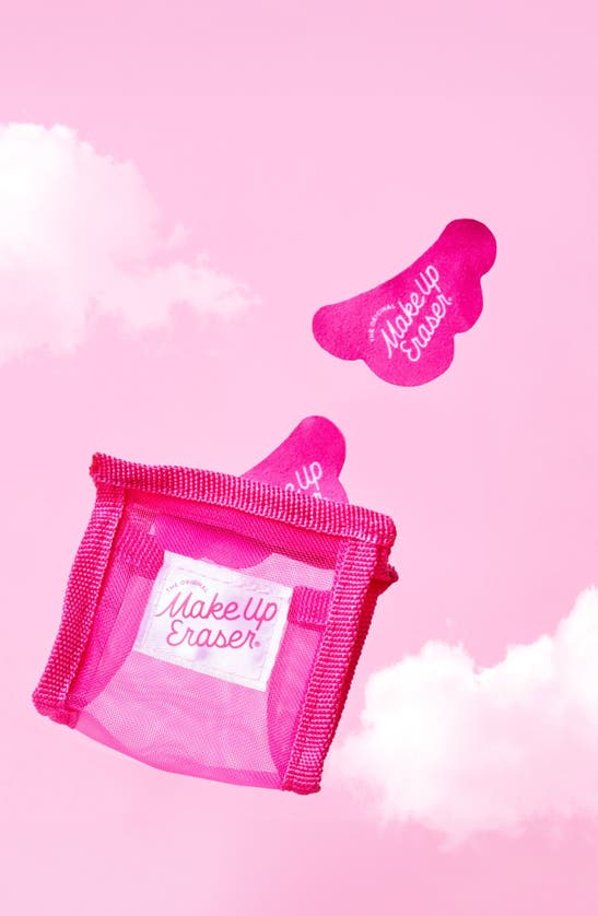 Shop The Original Makeup Eraser Cooling Clouds Makeup Eraser Undereye Patches In Pink