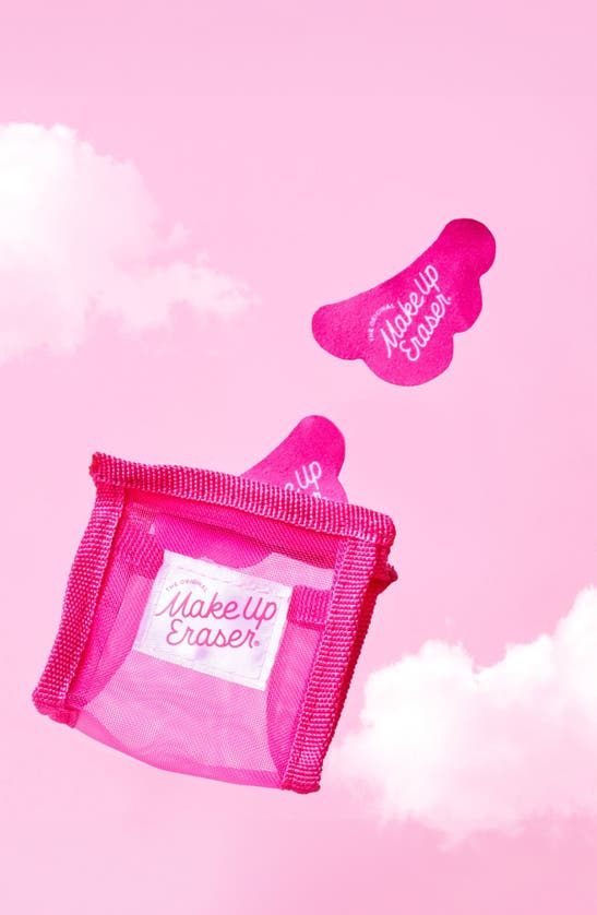 The Original Makeup Eraser Cooling Clouds Makeup Eraser Undereye Patches In Pink