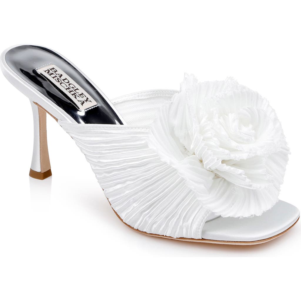 BADGLEY MISCHKA BADGLEY MISCHKA COLLECTION BLYTHE SLIDE SANDAL