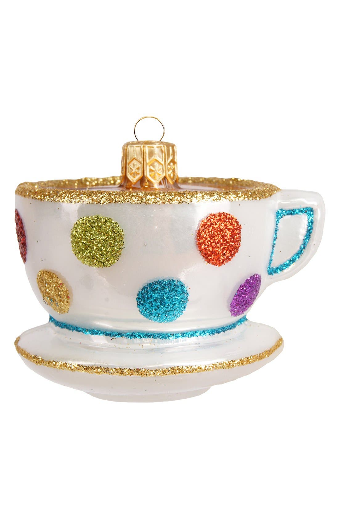 Nordstrom at Home 'Dotty Teacup' Ornament Nordstrom