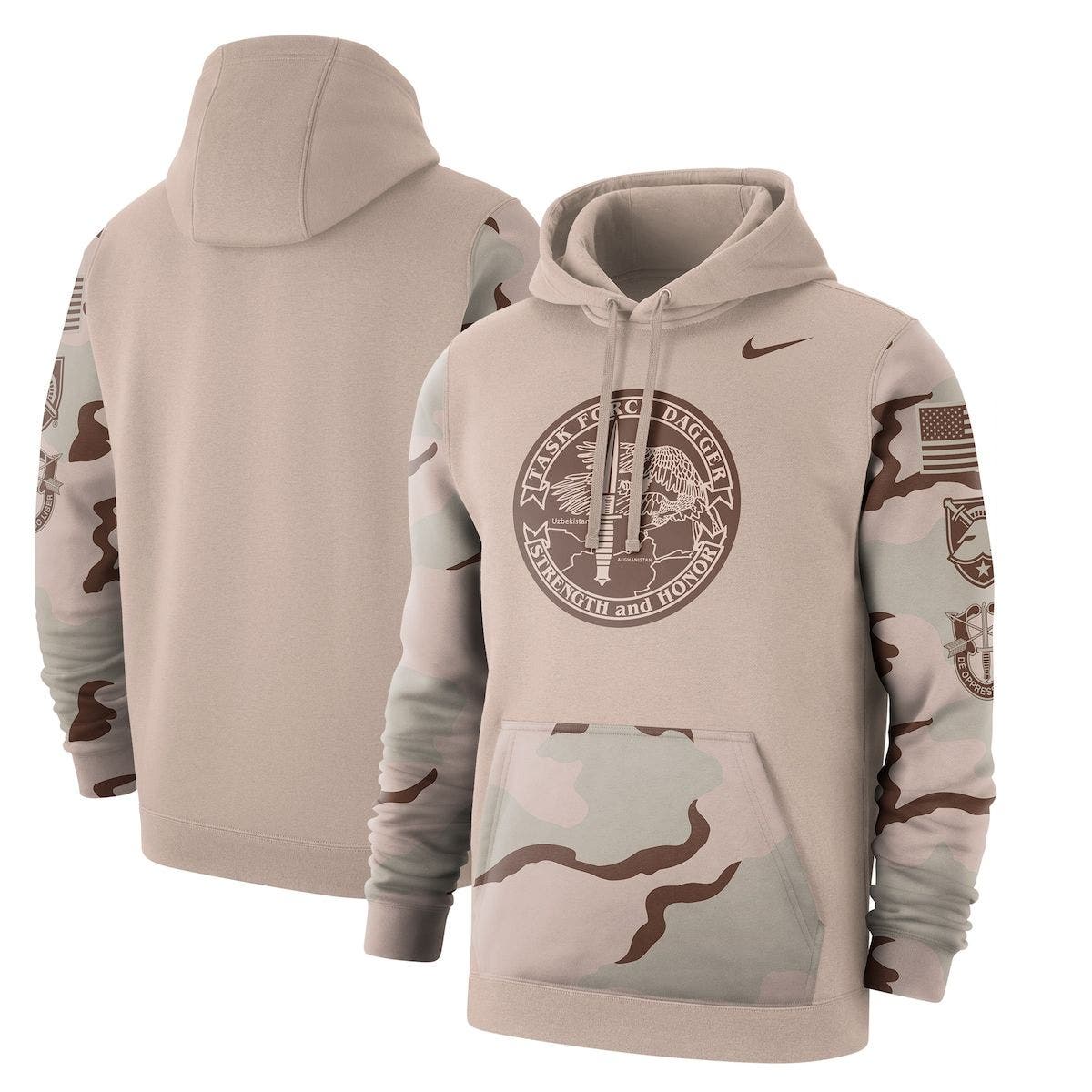 mens nike black pullover hoodie