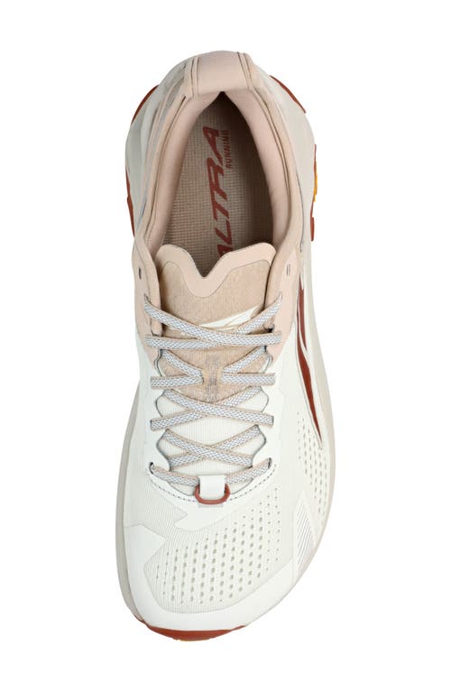 Altra Olympus 5 Trail Running Shoe In Tan