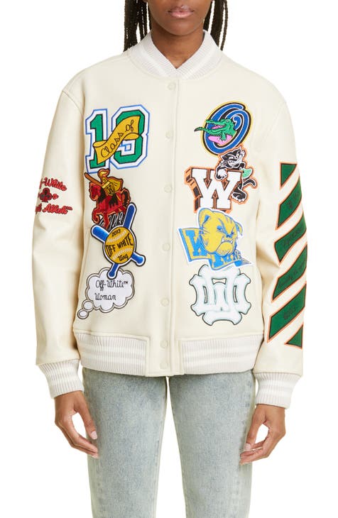 Women's Off-White Coats | Nordstrom