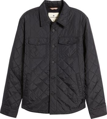 Quilted Sherpa Lined Shacket - The Normal Brand