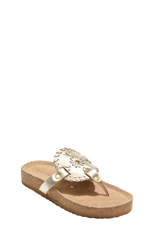 Jack Rogers Kids' Collins Platform Flip Flop at Nordstrom, M