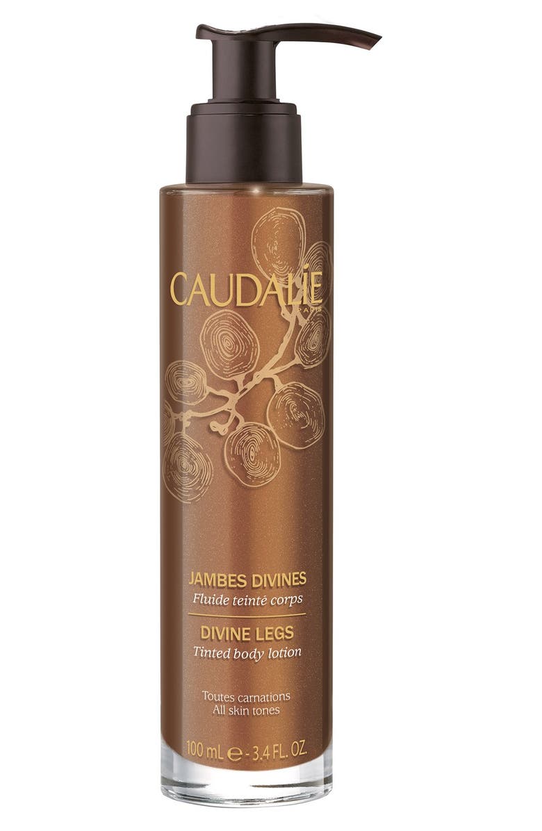 CAUDALÍE Divine Leg Tinted Body Lotion, Main, color, 000