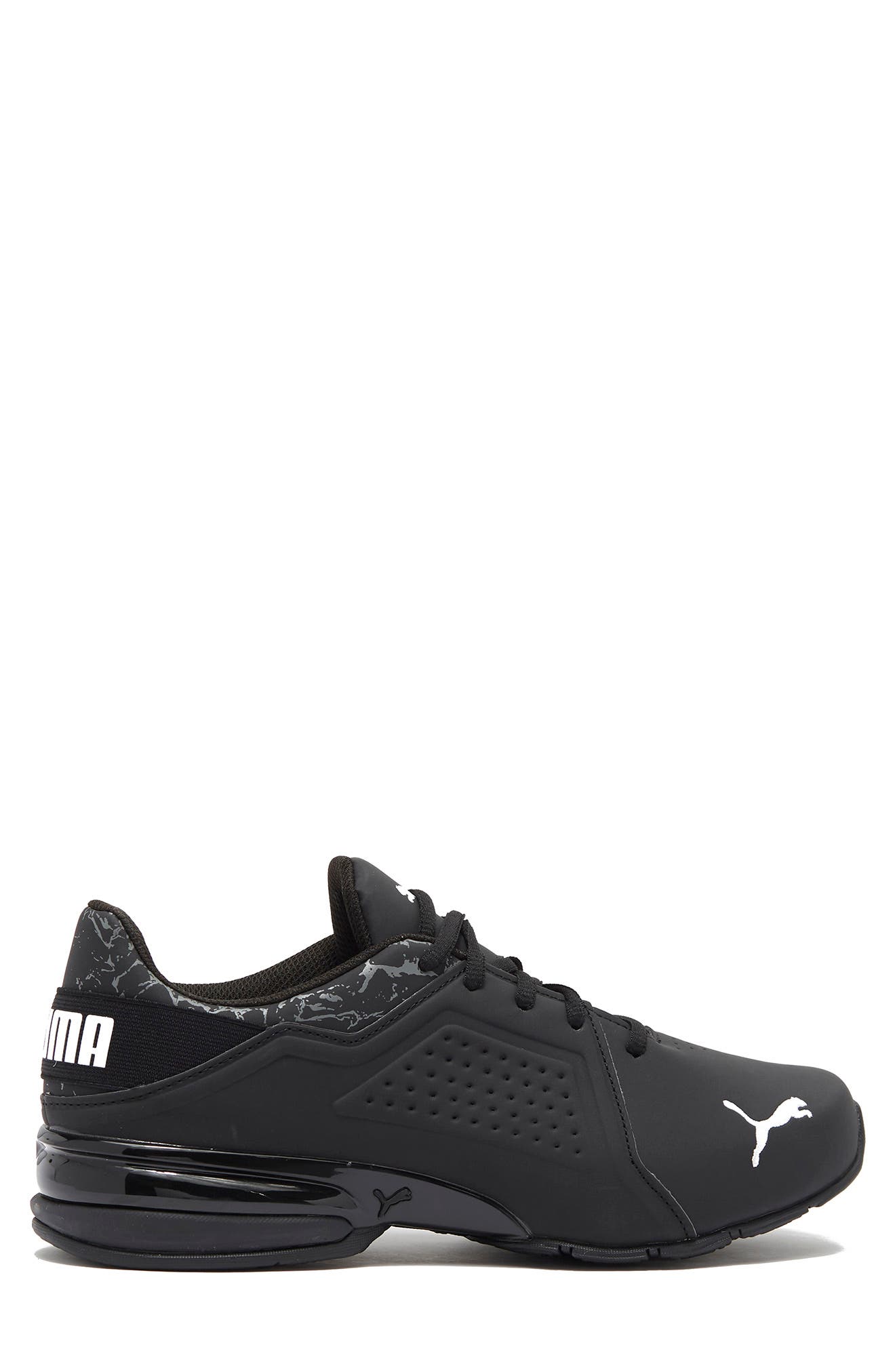 puma viz runner graphic grey