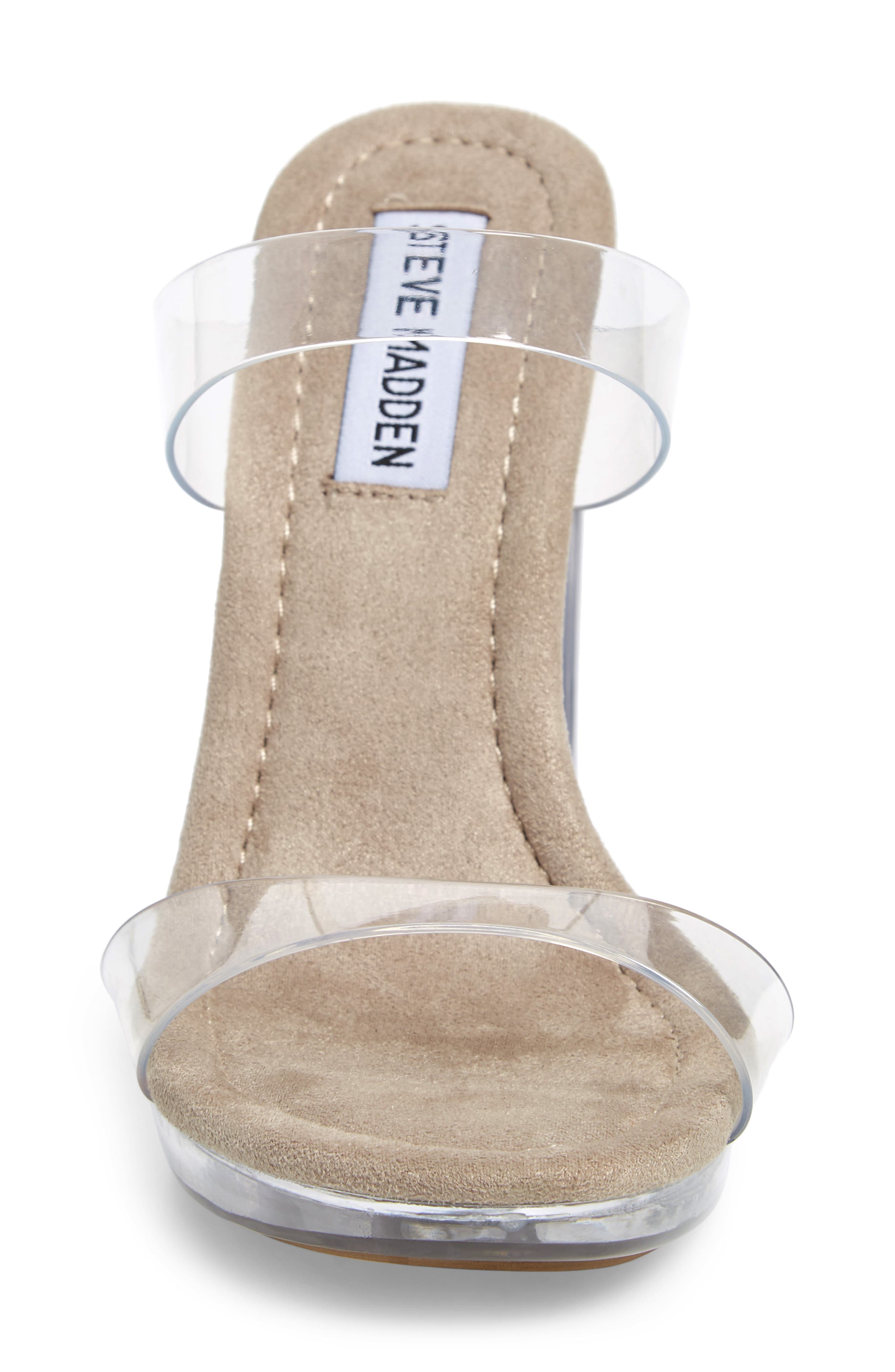 steve madden glassy