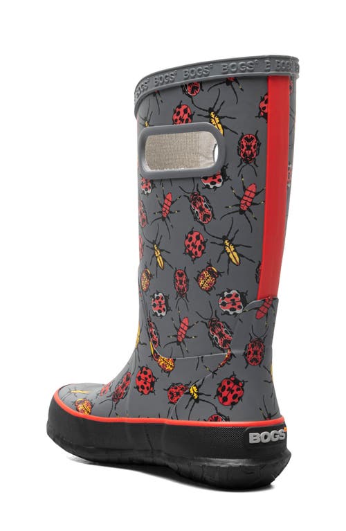 Shop Bogs Kids' Classic Rain Boot In Gray