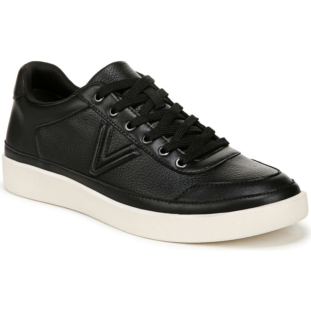 Vionic Emery Low Top Sneaker In Black