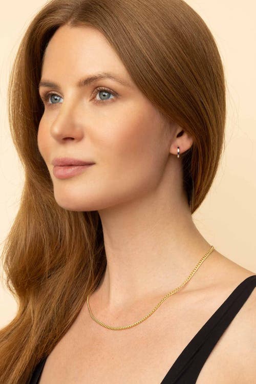 ORADINA ORADINA 14K GOLD ESTATE CUBAN NECKLACE