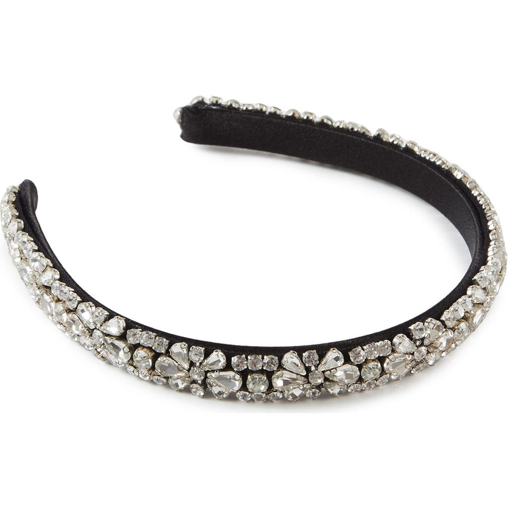 Eugenia Kim Gala Embellshed Headband In Clear