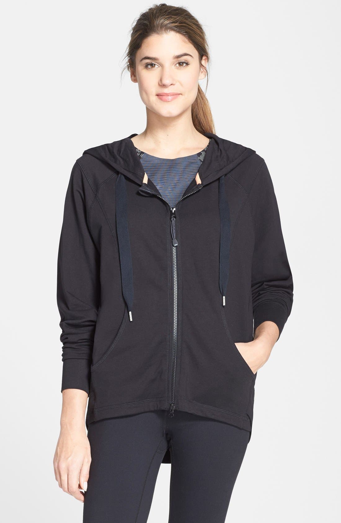 zella zip hoodie