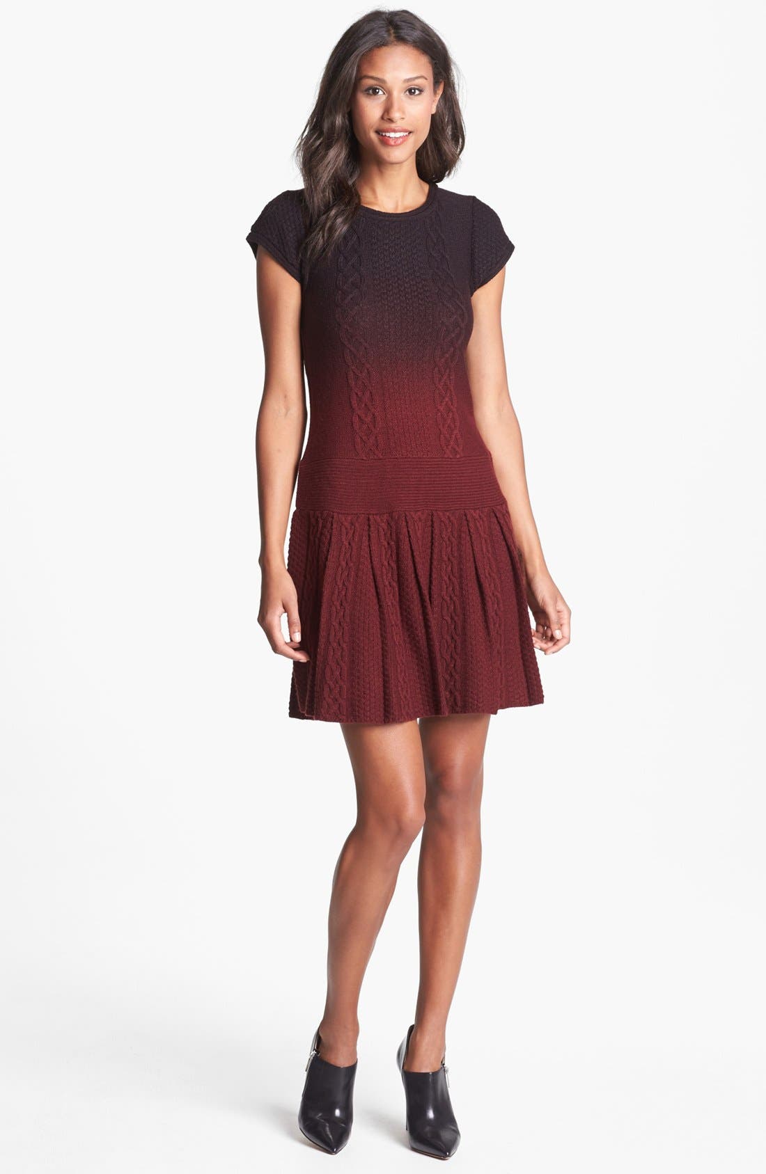 jessica simpson sweater dress