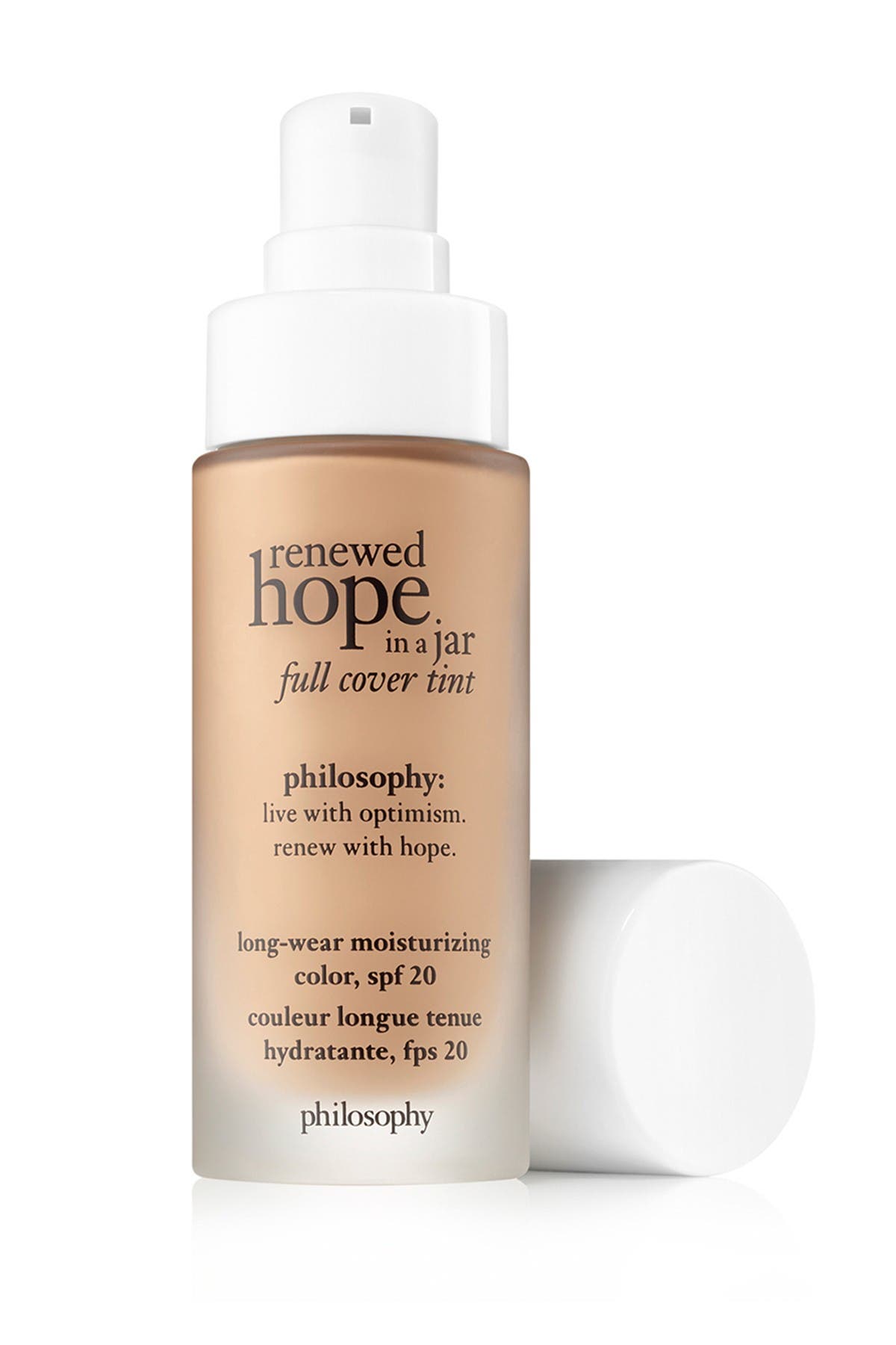 philosophy moisturizer spf
