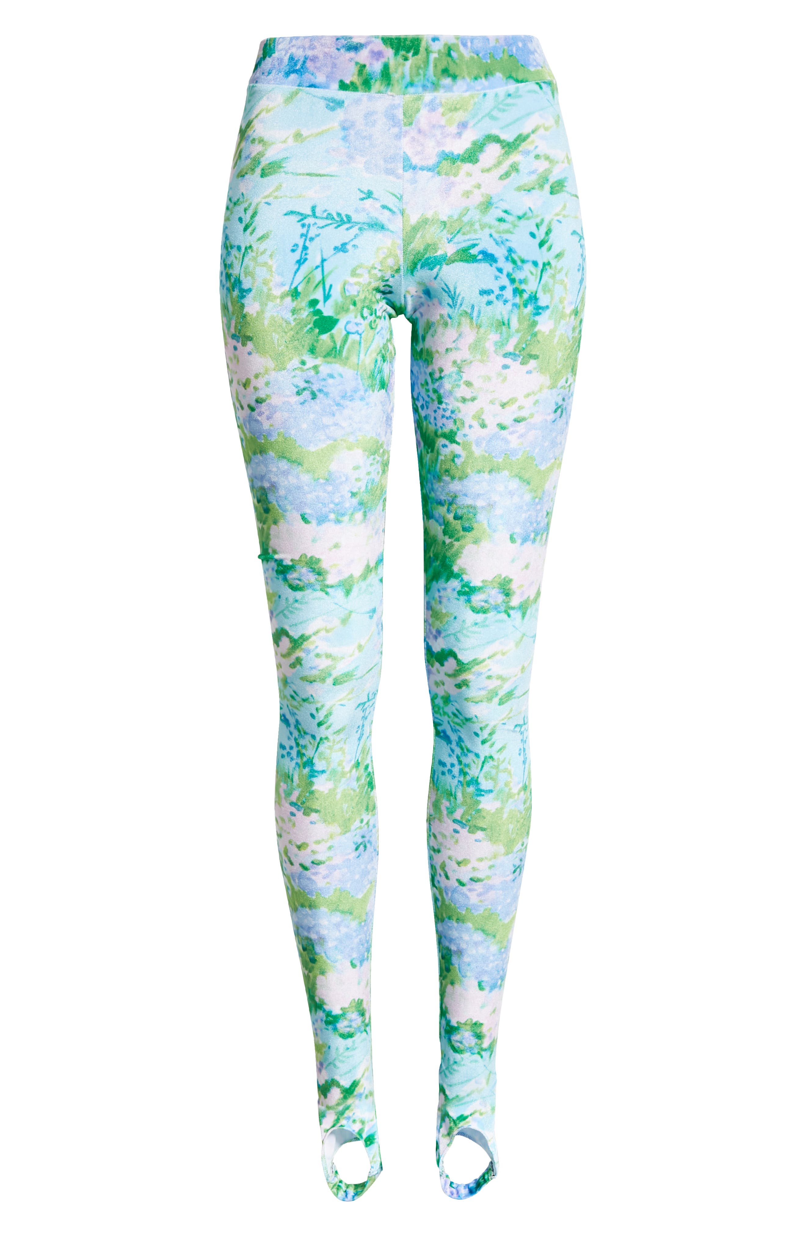 Richard Quinn Floral Print Stirrup 