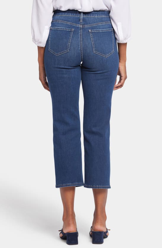 Nydj Piper Cool Embrace® Relaxed Crop Straight Leg Jeans In Sonnet