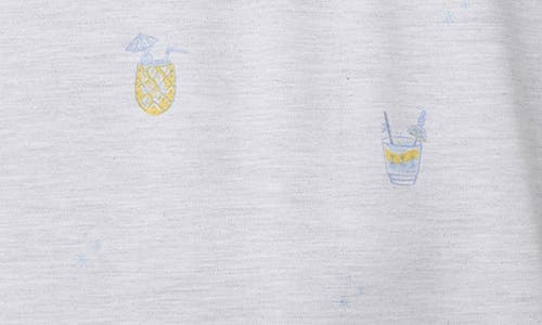Travismathew Call The Shots Polo In Heather Light Grey