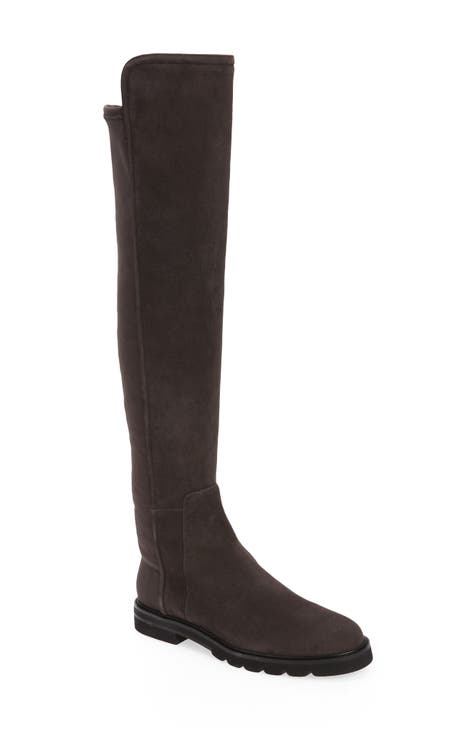Grey Over-the-Knee Boots for Women | Nordstrom