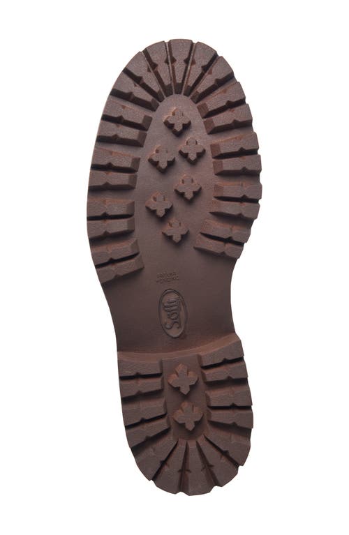 Söfft Amberlynn Water Resistant Moto Boot In Carbon Grey