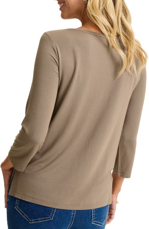 Shop Tommy Bahama Kona Isles Knit Top In Chantrelle