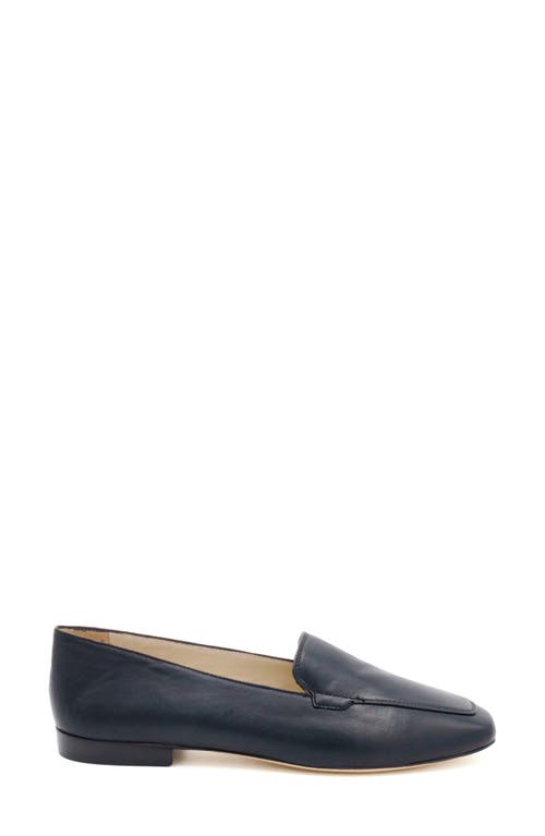 Amalfi By Rangoni Giove Apron Toe Loafer In Black Parmasoft