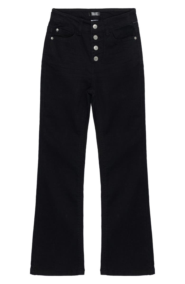 Truce Kids' Button Fly Flare Jeans | Nordstrom